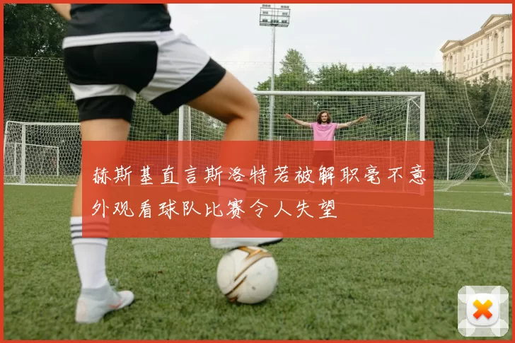赫斯基直言斯洛特若被解职毫不意外观看球队比赛令人失望