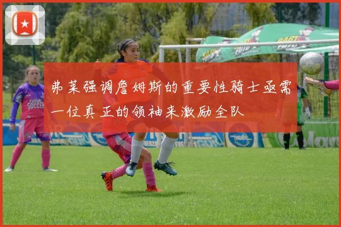 弗莱强调詹姆斯的重要性骑士亟需一位真正的领袖来激励全队