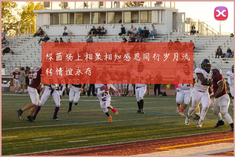 绿茵场上相聚相知感恩同行岁月流转情谊永存